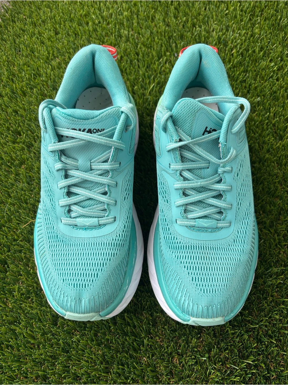 Hoka One One Women's Running Shoes in Teal